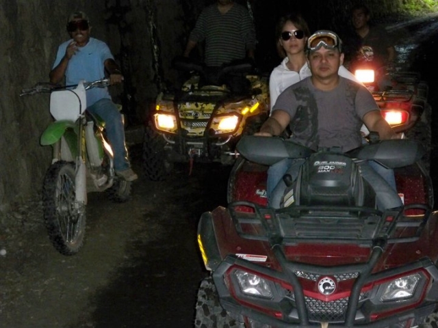 Conduciendo de noche